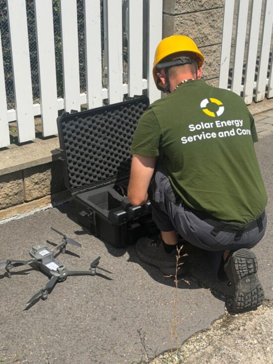 foto kontrola termokamerou z dronu 6